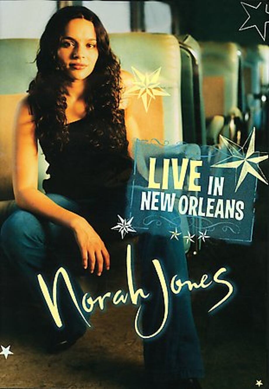 Norah Jones - Live in New Orleans (DVD, 2003)